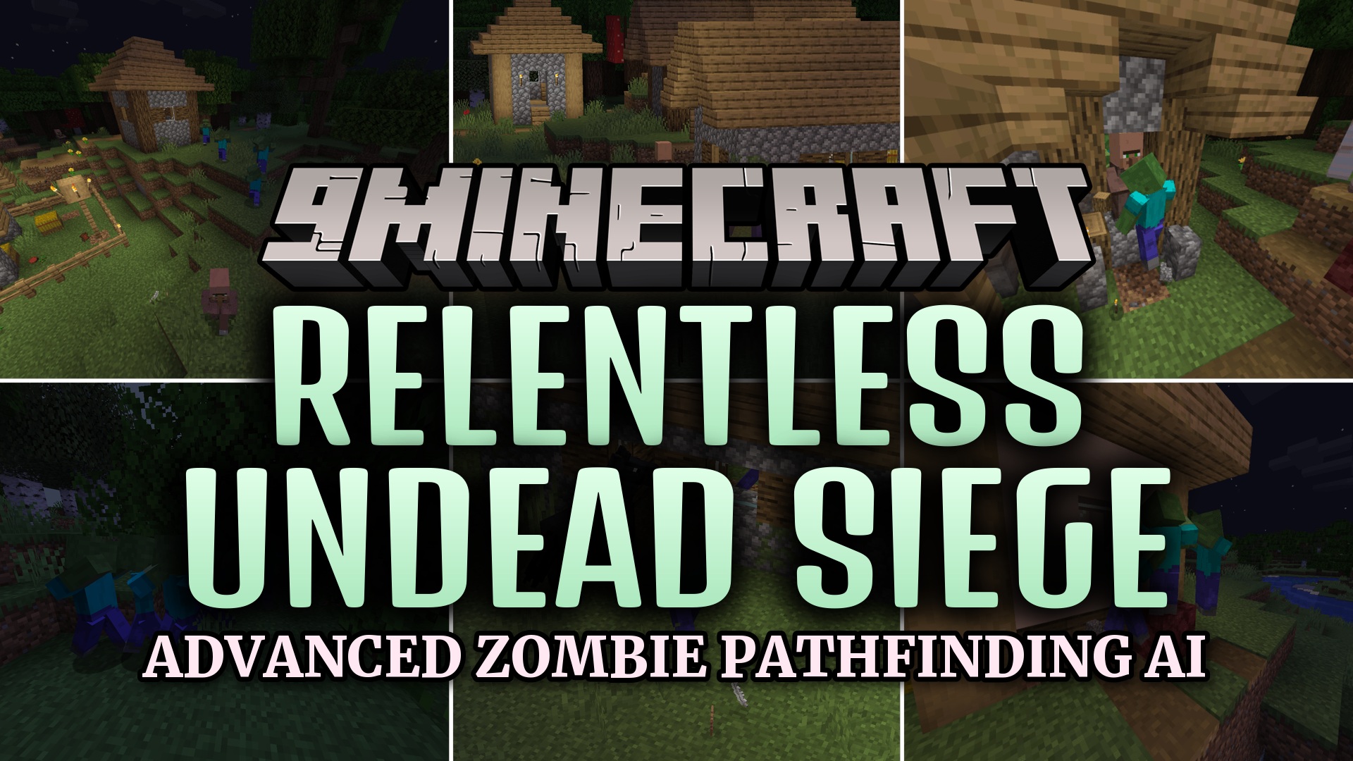 Relentless Undead Siege Mod