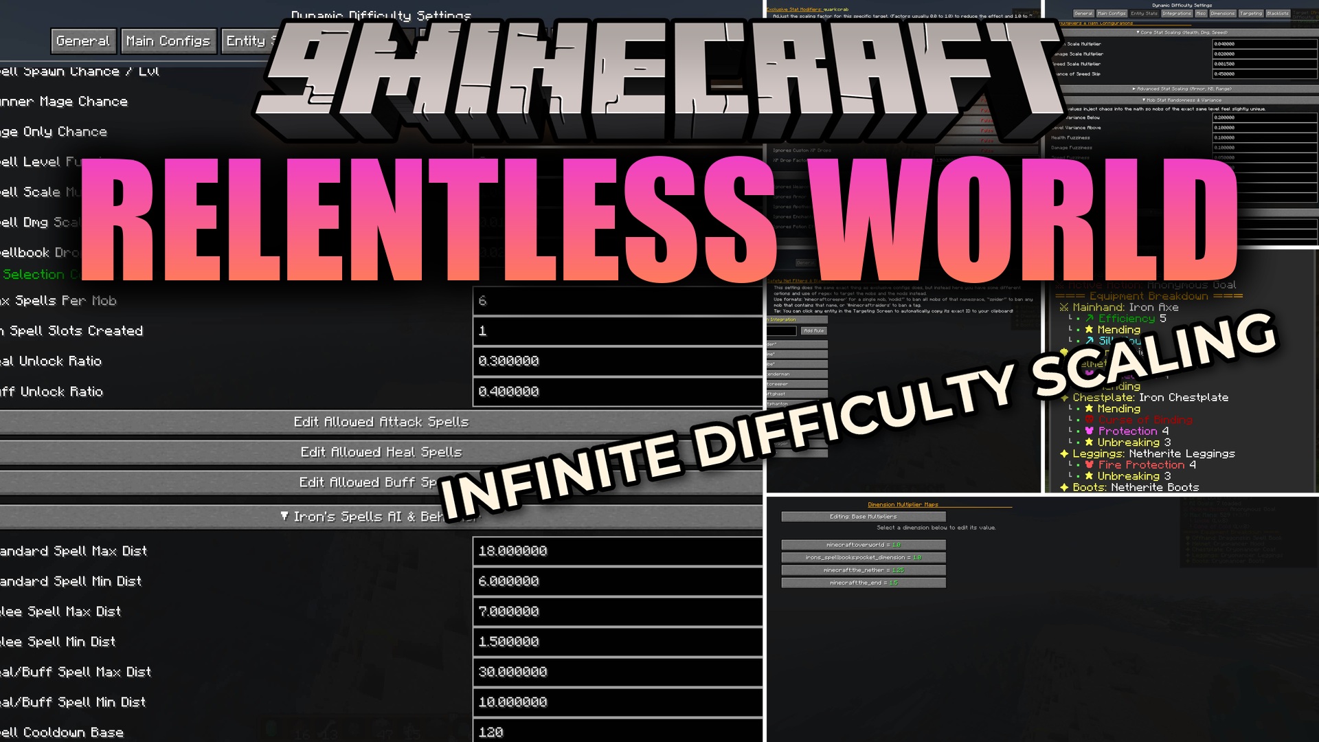 Relentless World Mod