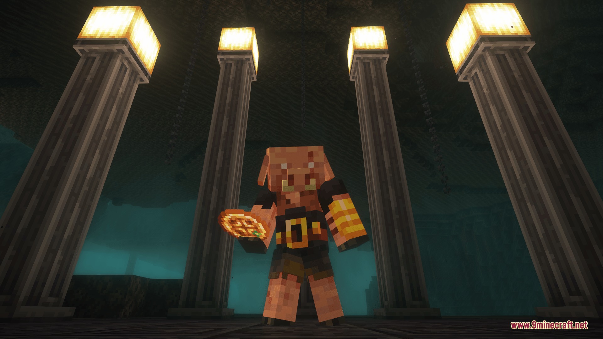 Relic Power Rising Mod (1.21.1, 1.20.1) – Upgrade Gilded Relics for Combat — screenshot 1
