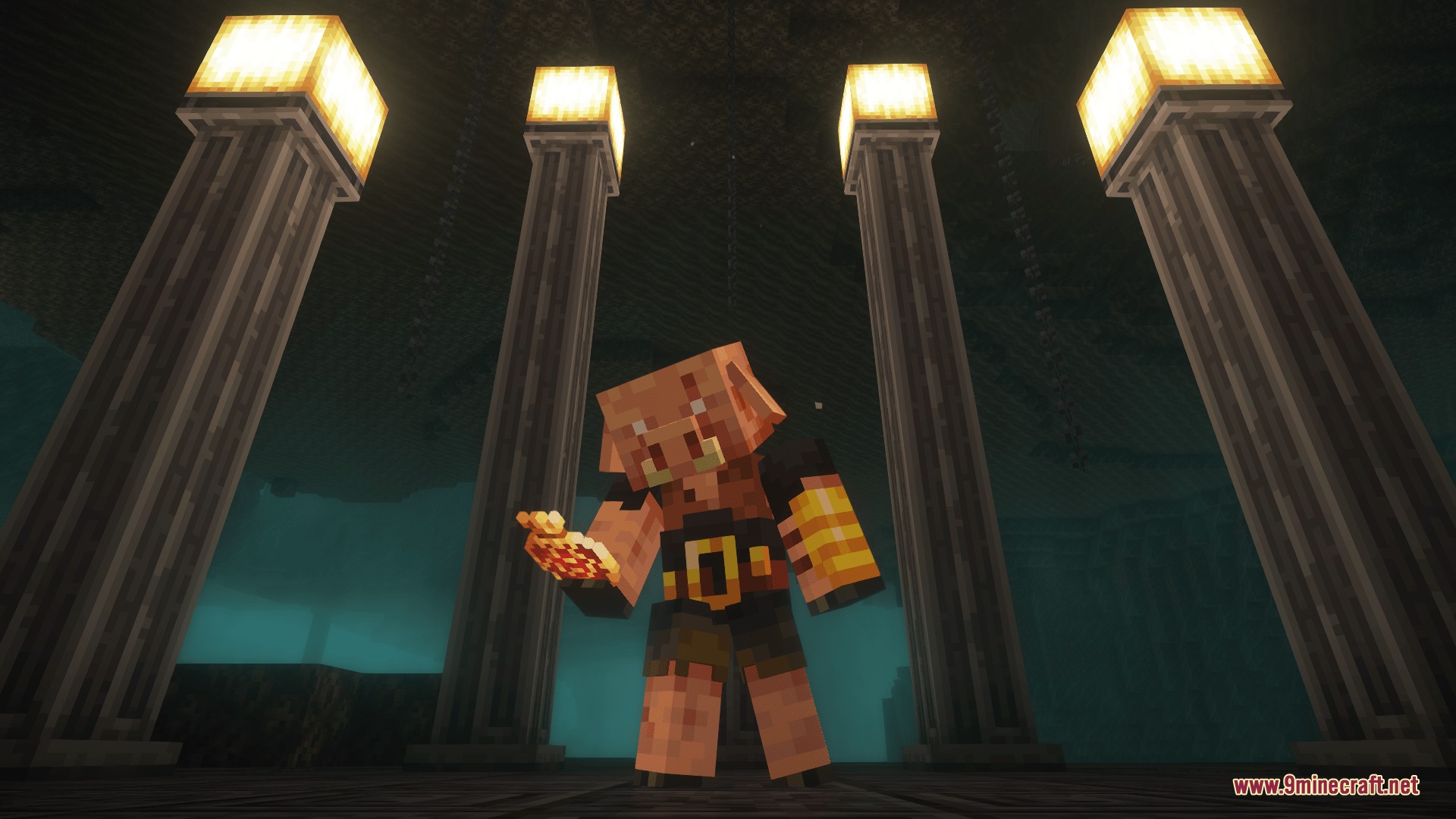 Relic Power Rising Mod (1.21.1, 1.20.1) – Upgrade Gilded Relics for Combat — screenshot 2