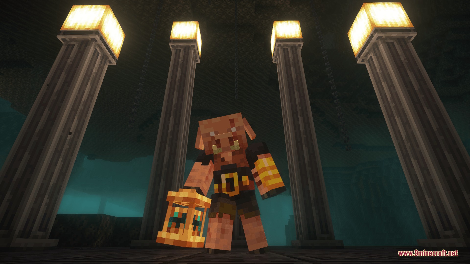 Relic Power Rising Mod (1.21.1, 1.20.1) – Upgrade Gilded Relics for Combat — screenshot 3