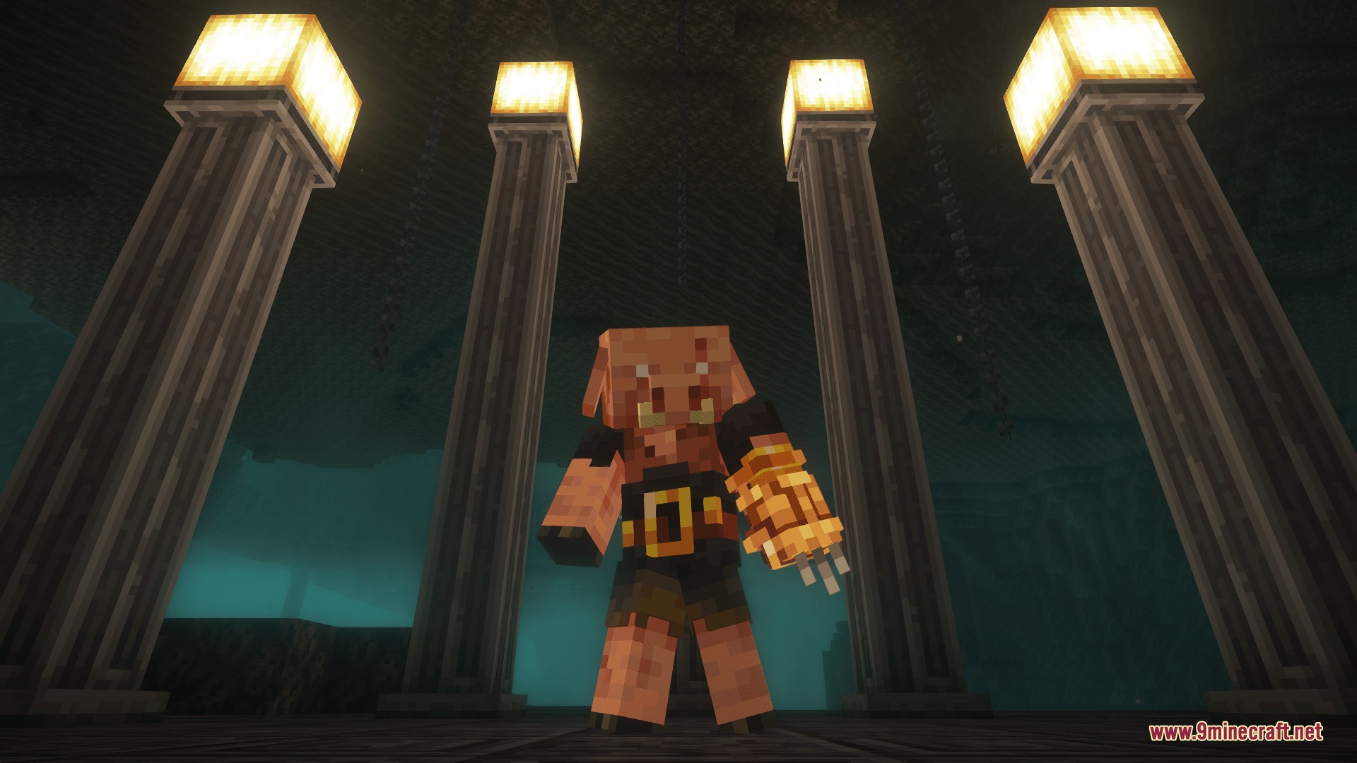 Relic Power Rising Mod (1.21.1, 1.20.1) – Upgrade Gilded Relics for Combat — screenshot 5
