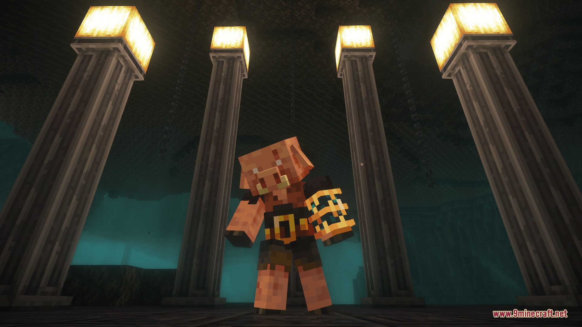 Relic Power Rising Mod (1.21.1, 1.20.1) – Upgrade Gilded Relics for Combat — screenshot 7