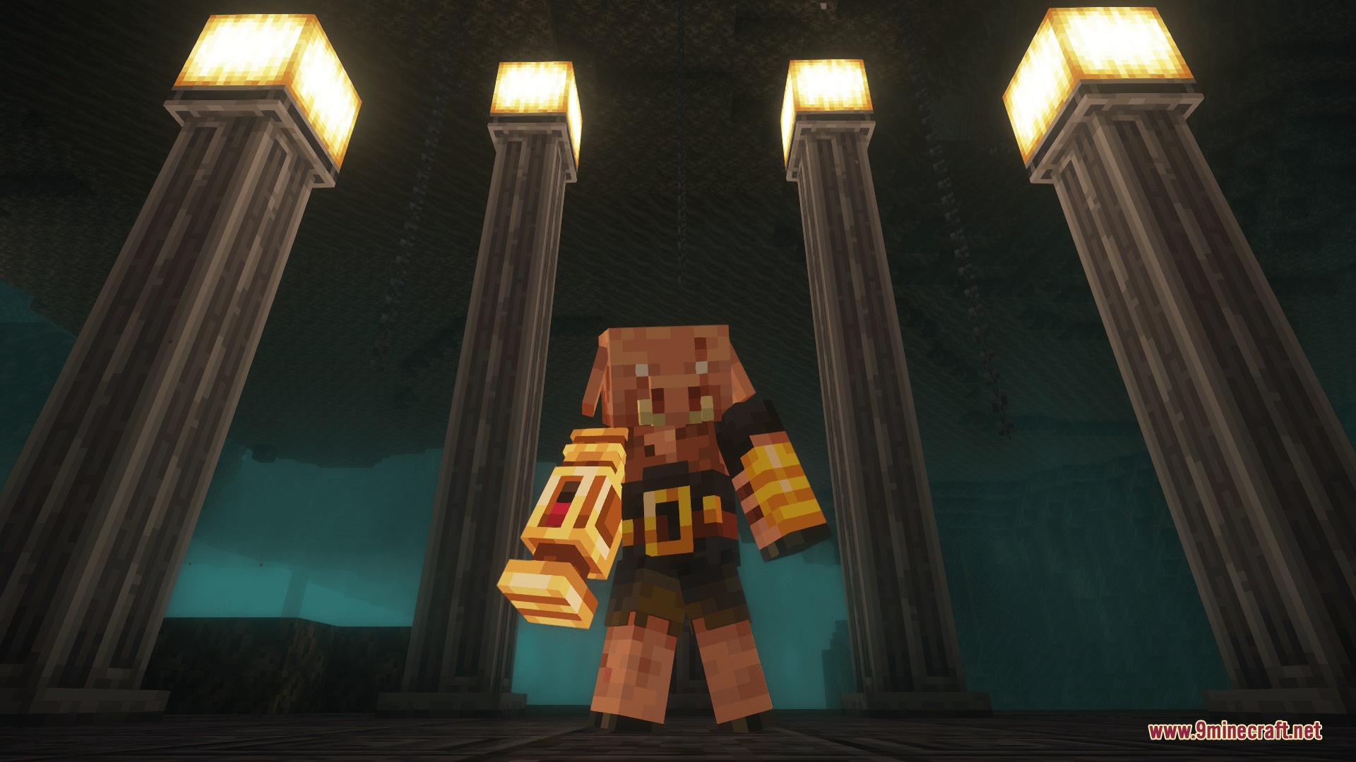 Relic Power Rising Mod (1.21.1, 1.20.1) – Upgrade Gilded Relics for Combat — screenshot 8