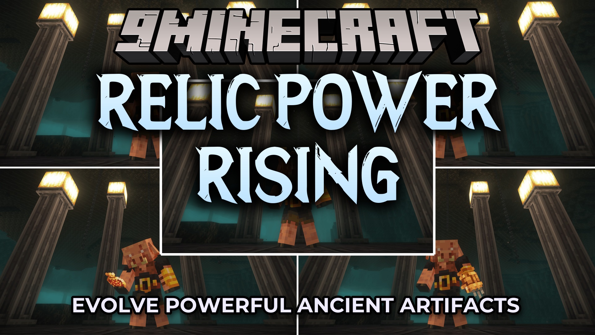 Relic Power Rising Mod (1.21.1, 1.20.1) – Upgrade Gilded Relics for Combat
