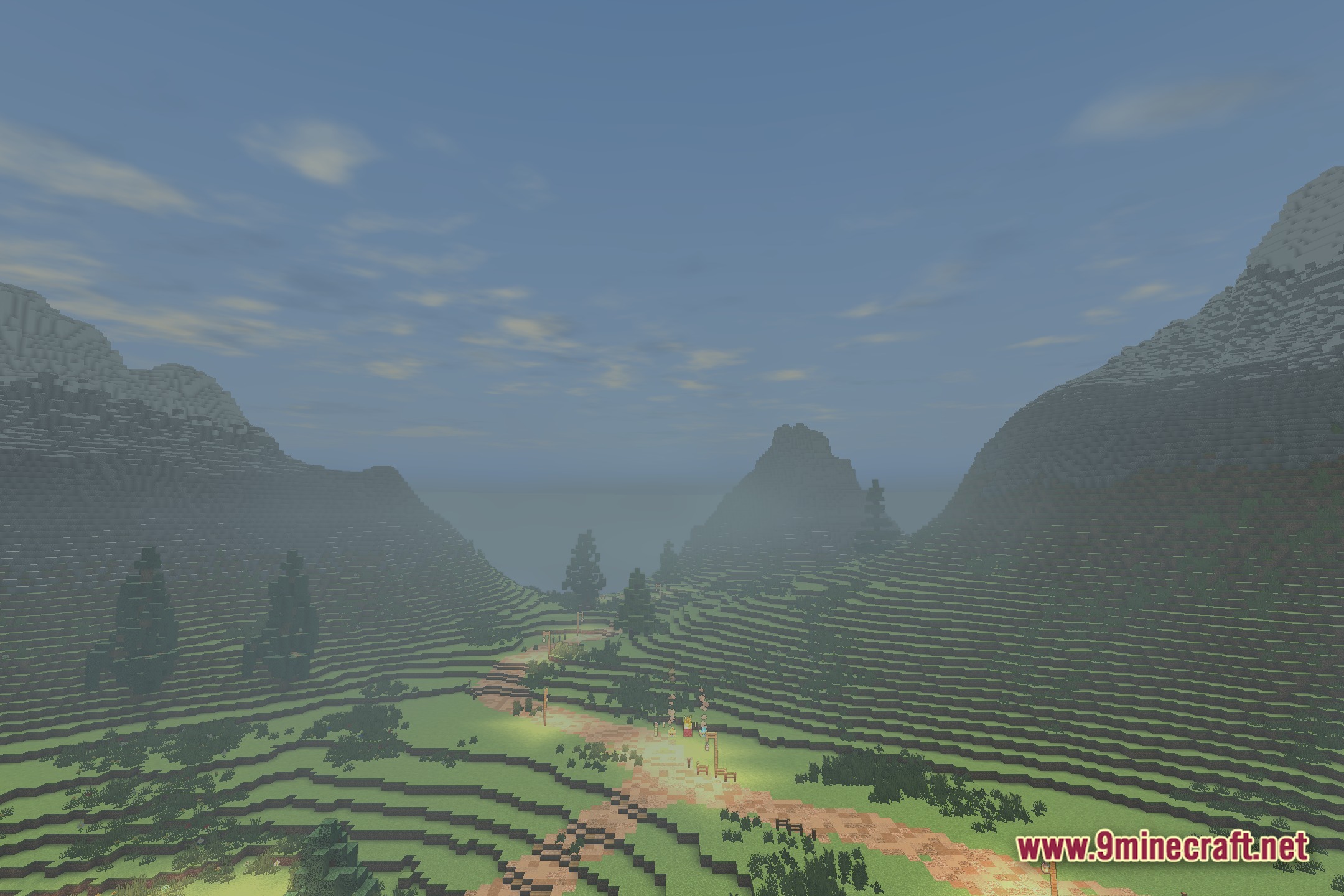 Renford Tomlinson Shaders (26.2, 1.20.1) – Cinematic Lighting with Deep Shadows — screenshot 1