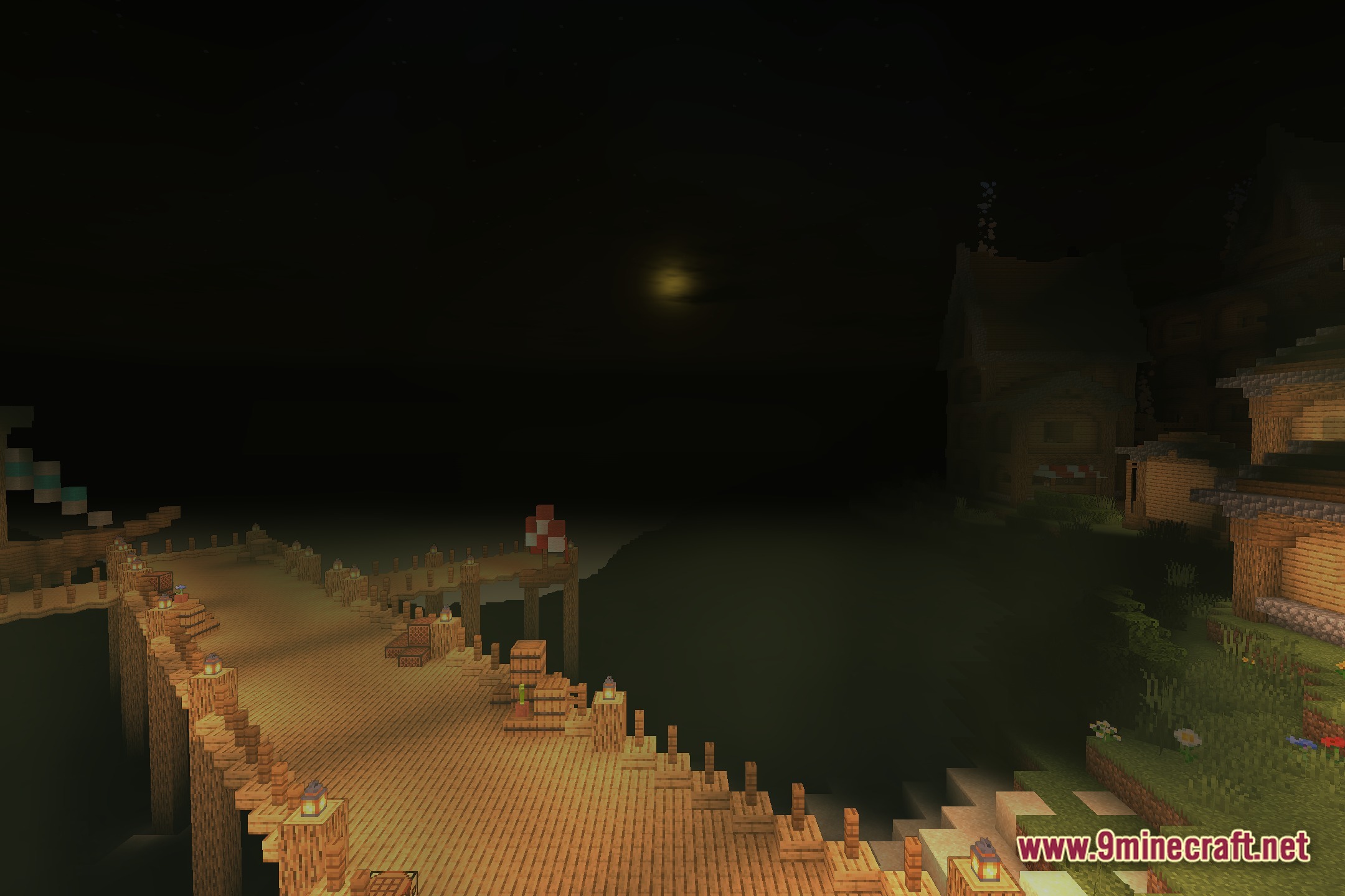 Renford Tomlinson Shaders (26.2, 1.20.1) – Cinematic Lighting with Deep Shadows — screenshot 2
