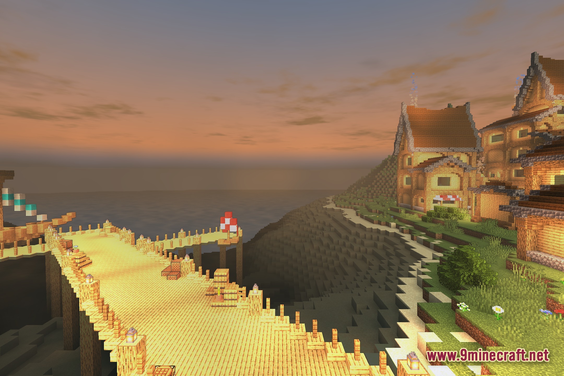 Renford Tomlinson Shaders (26.2, 1.20.1) – Cinematic Lighting with Deep Shadows — screenshot 8