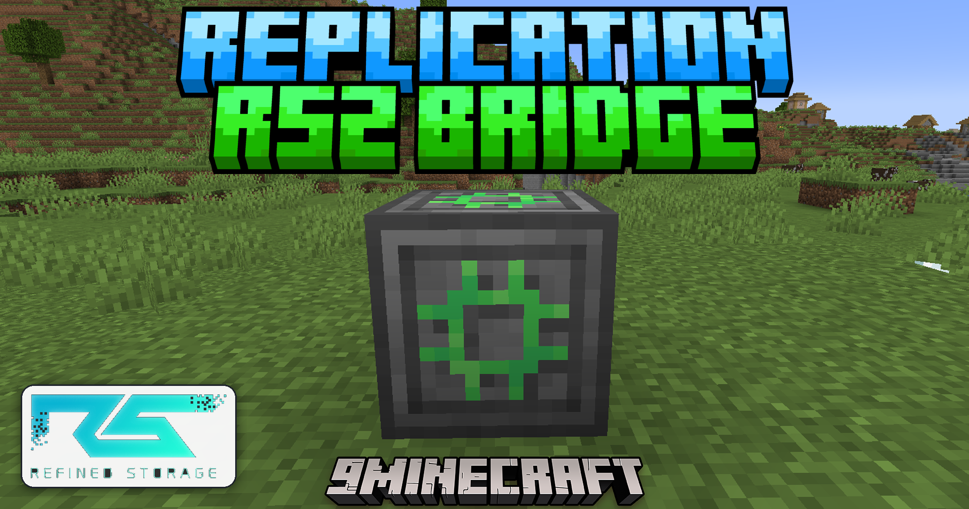 Replication RS2 Bridge Mod (1.21.1) – Automate Crafting With Replication Matter