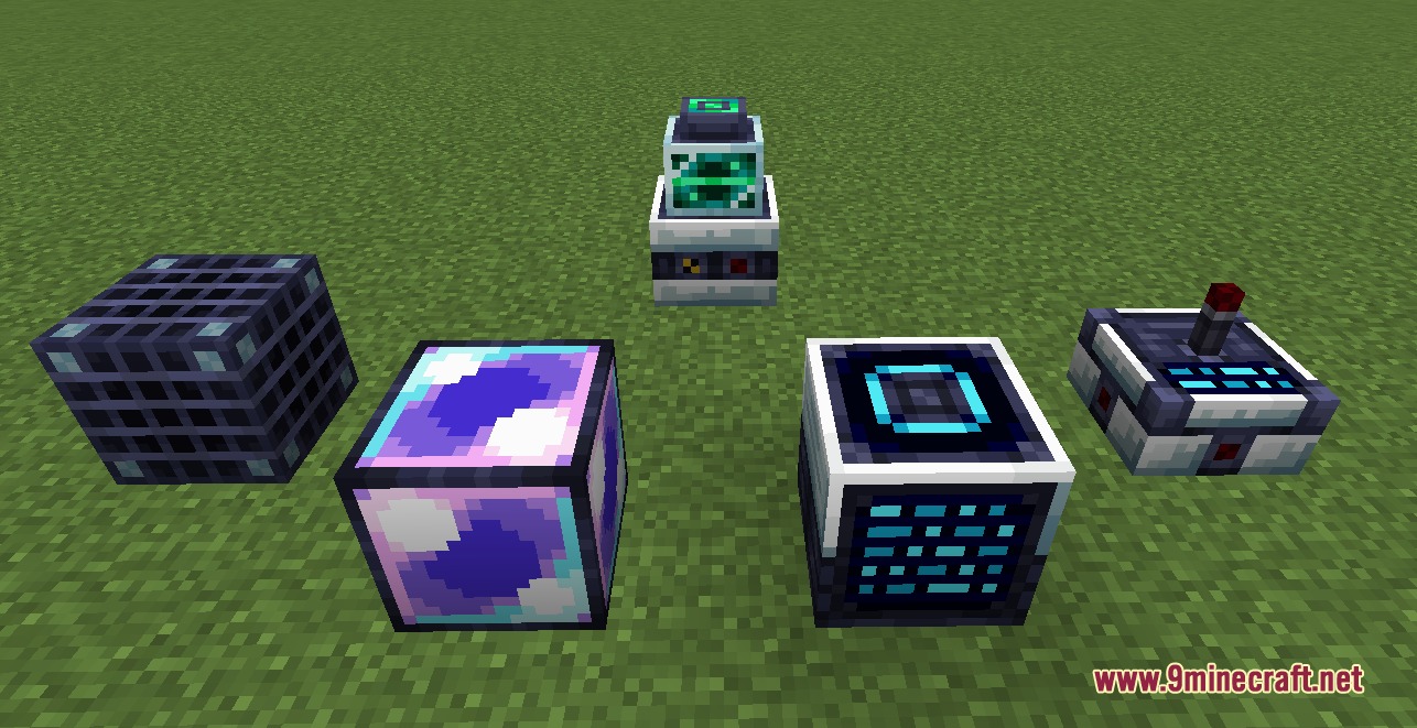 Repolished Security Resource Pack updates textures for various base defense blocks