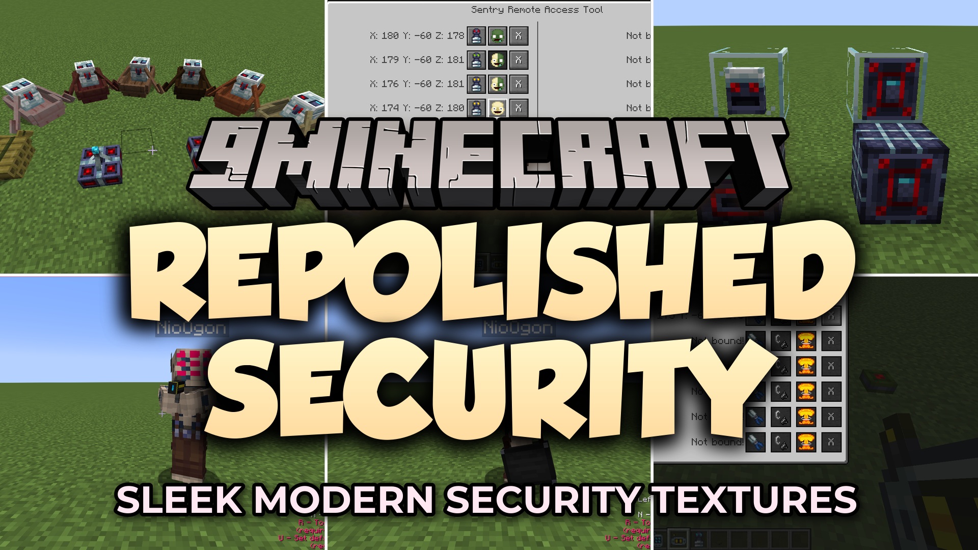 Repolished Security Resource Pack