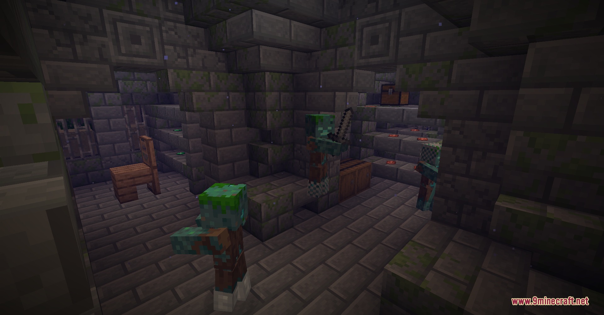 Repurposed Structures Better Nether Fortress Compat Datapack Resource Pack (1.21.1, 1.20.1) — screenshot 1