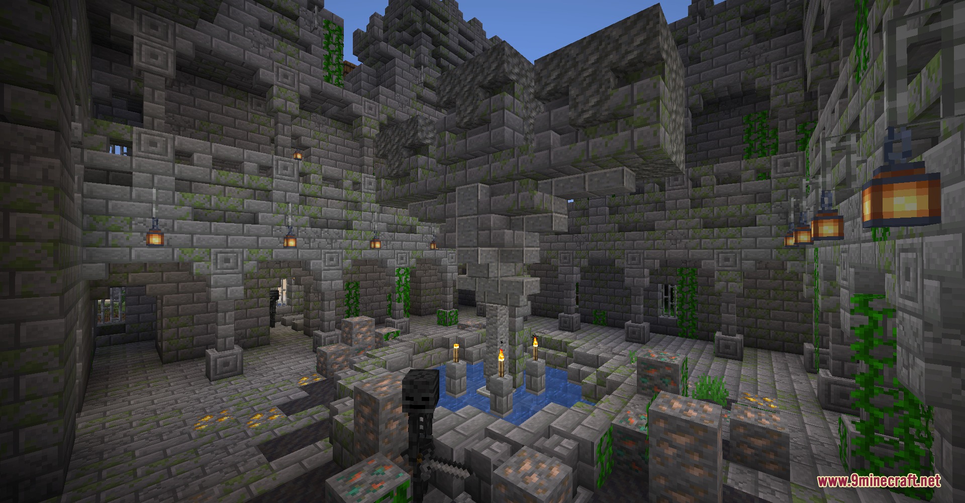 Repurposed Structures Better Nether Fortress Compat Datapack Resource Pack (1.21.1, 1.20.1) — screenshot 2