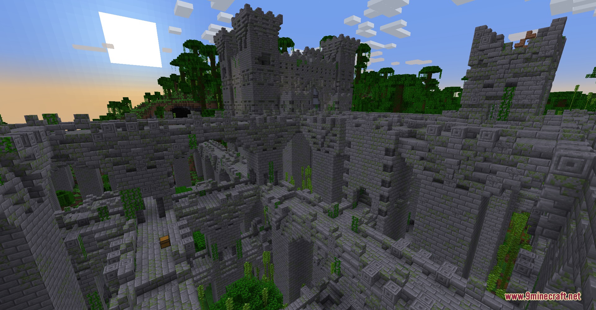 Repurposed Structures Better Nether Fortress Compat Datapack Resource Pack (1.21.1, 1.20.1) — screenshot 3