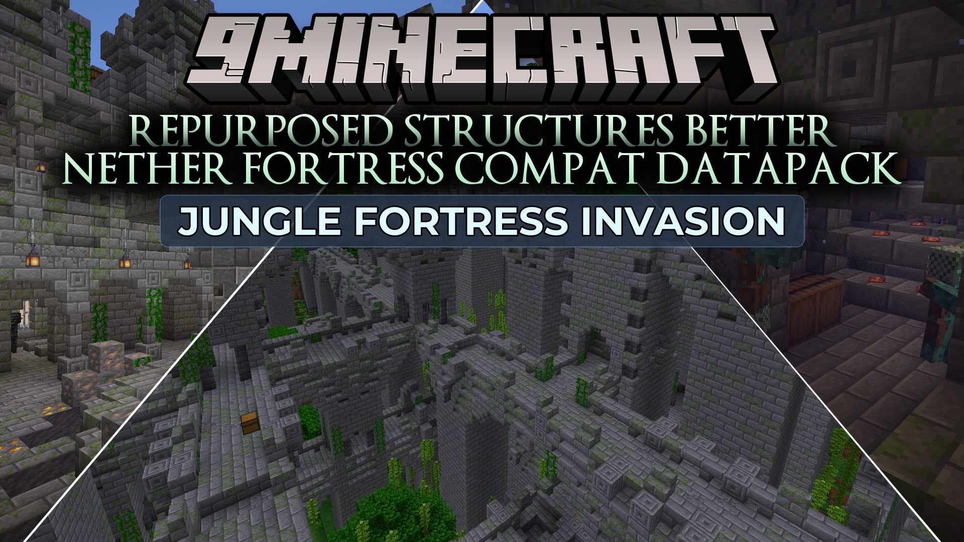 Repurposed Structures Better Nether Fortress Compat Datapack Resource Pack (1.21.1, 1.20.1)