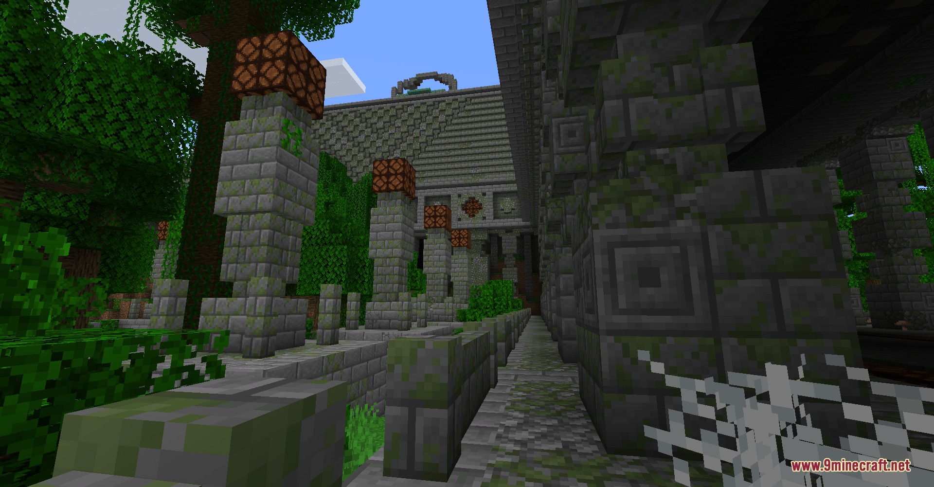 Repurposed Structures Better Ocean Monuments Compat Datapack Resource Pack (1.21.1, 1.20.1) — screenshot 3