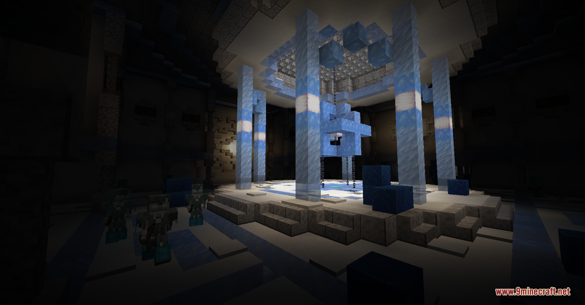 Repurposed Structures Better Ocean Monuments Compat Datapack Resource Pack (1.21.1, 1.20.1) — screenshot 5