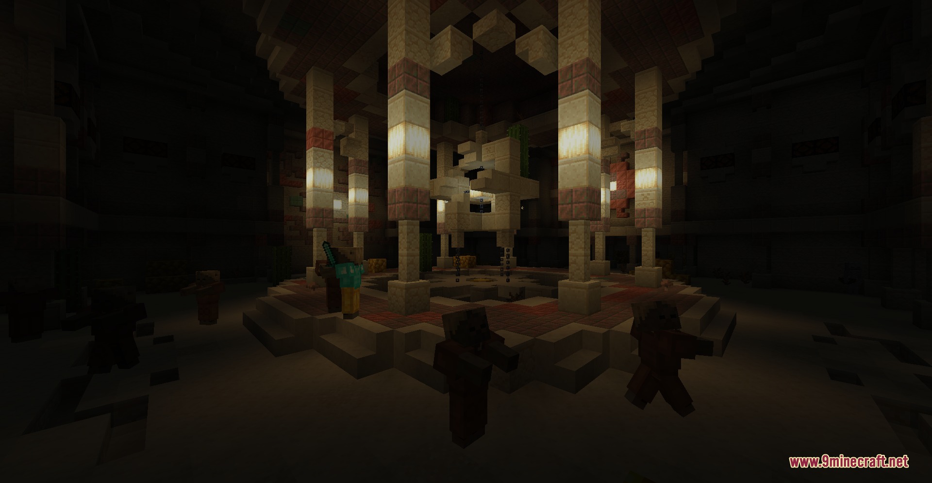 Repurposed Structures Better Ocean Monuments Compat Datapack Resource Pack (1.21.1, 1.20.1) — screenshot 7