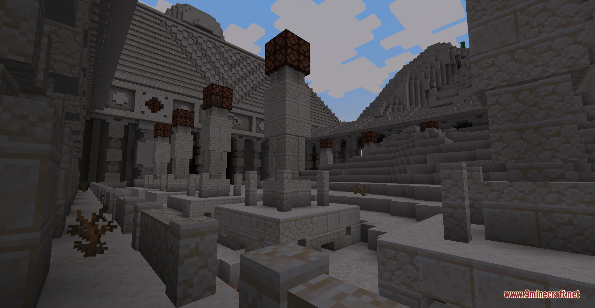 Repurposed Structures Better Ocean Monuments Compat Datapack Resource Pack (1.21.1, 1.20.1) — screenshot 8