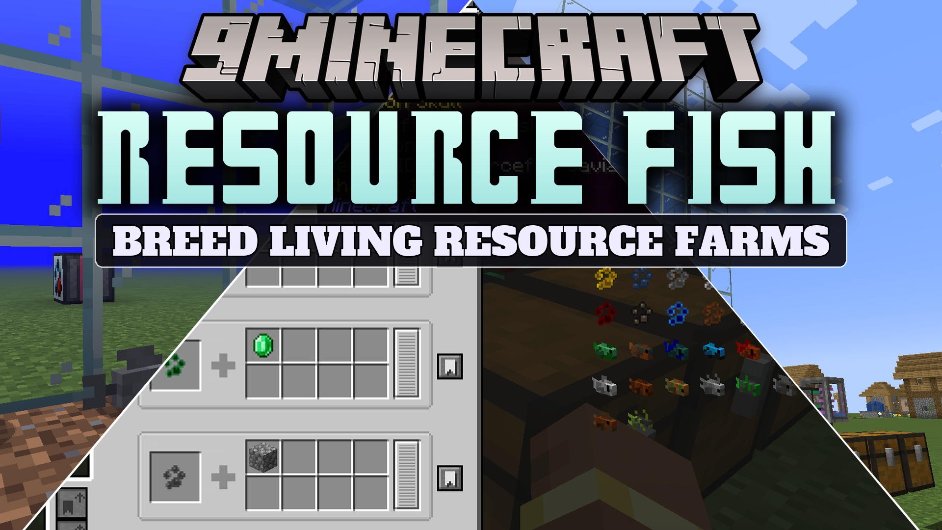 Resource Fish Mod