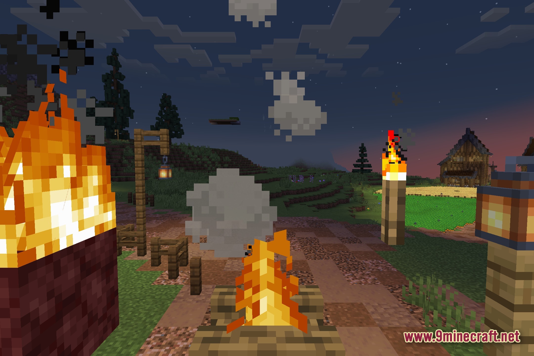Retro Pixel NES Style Shaders (26.2, 1.20.1) – Classic 8-Bit Flat Lighting — screenshot 7