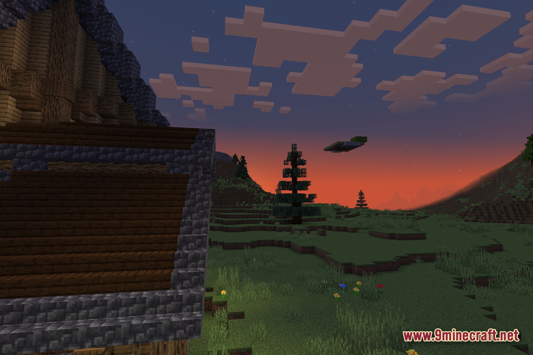 Retro Pixel NES Style Shaders (26.2, 1.20.1) – Classic 8-Bit Flat Lighting — screenshot 8