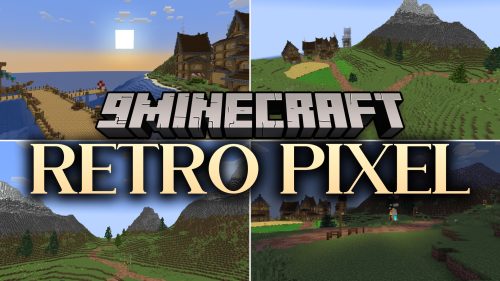 Retro Pixel NES Style Shaders