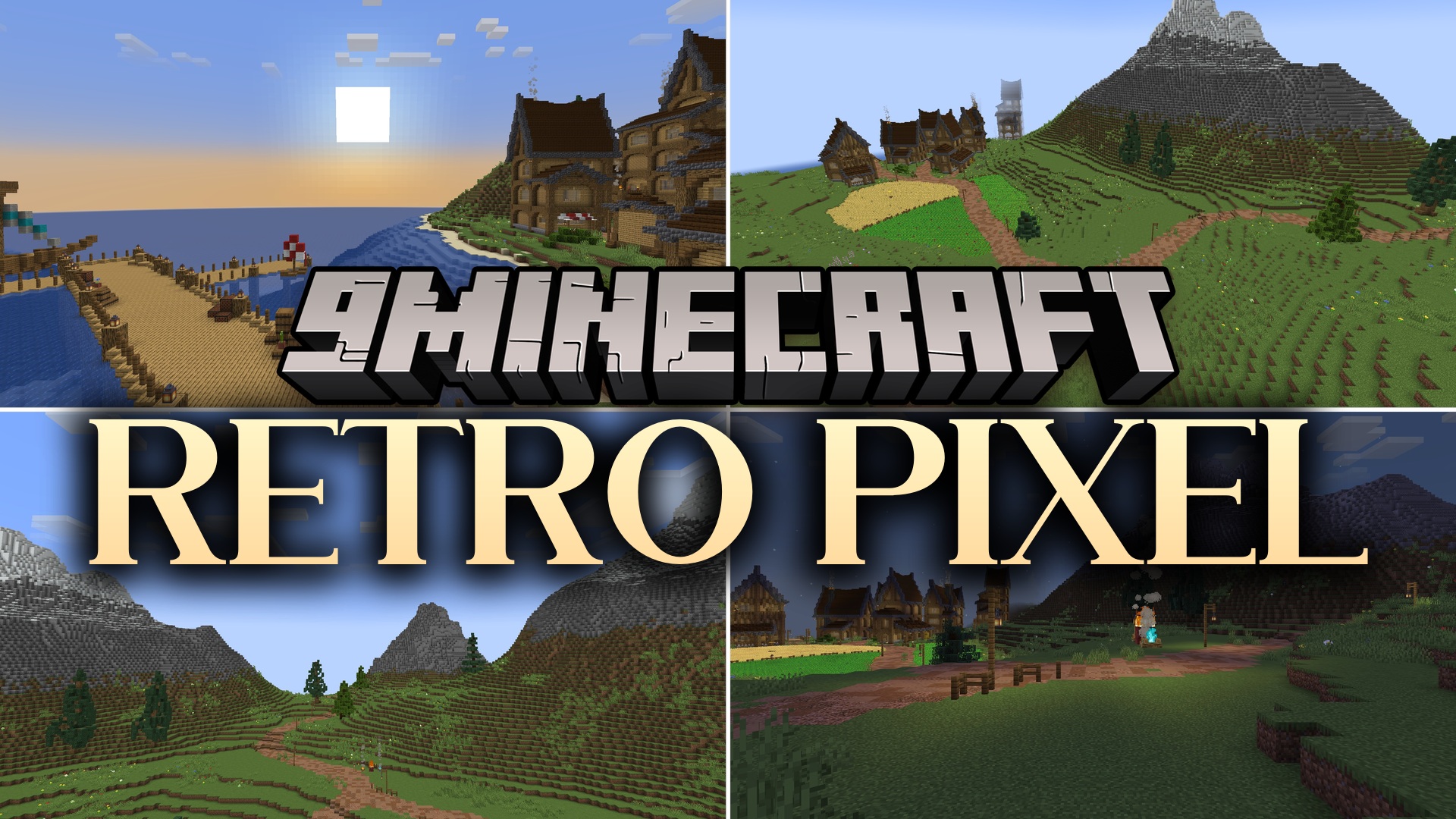 Retro Pixel NES Style Shaders (26.2, 1.20.1) – Classic 8-Bit Flat Lighting