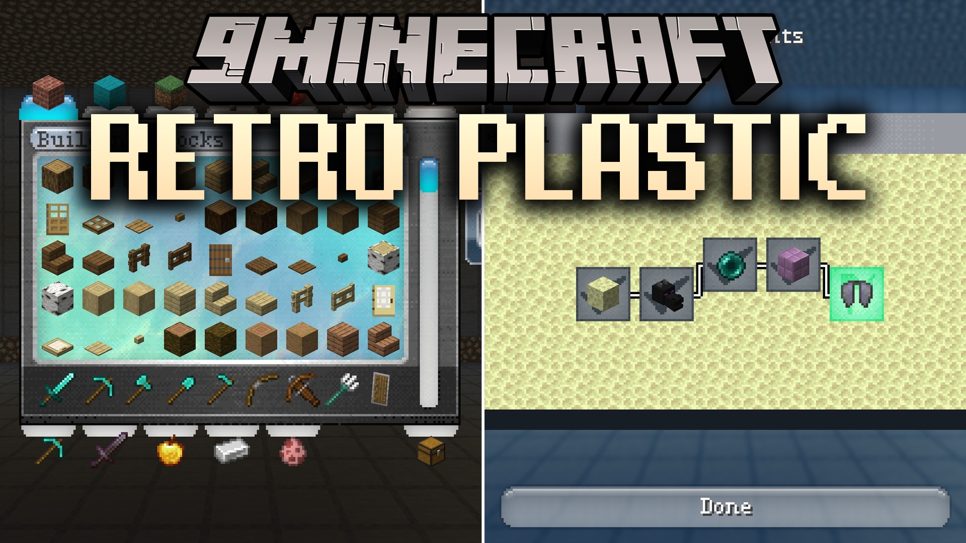 Retro Plastic Resource Pack