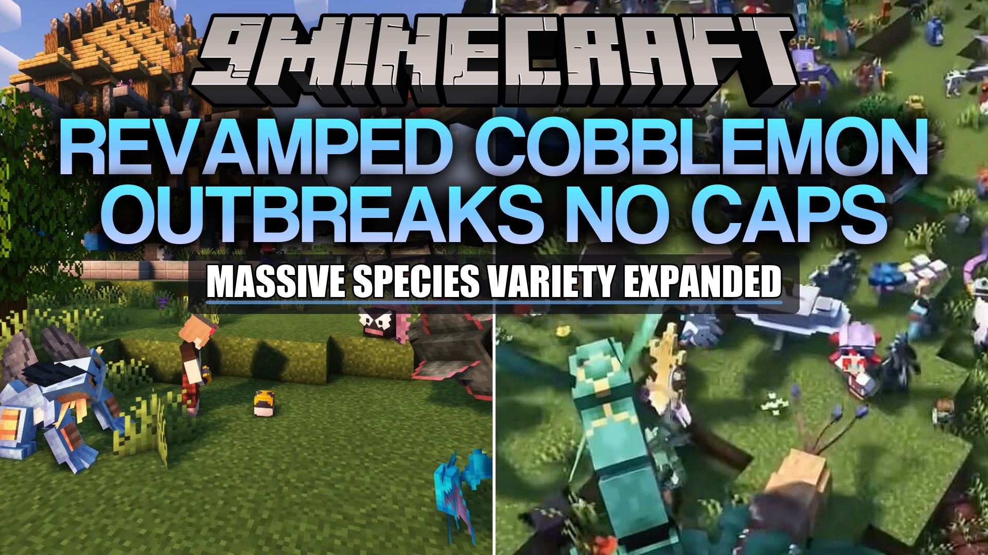 Revamped Cobblemon Outbreaks No Caps Data Pack