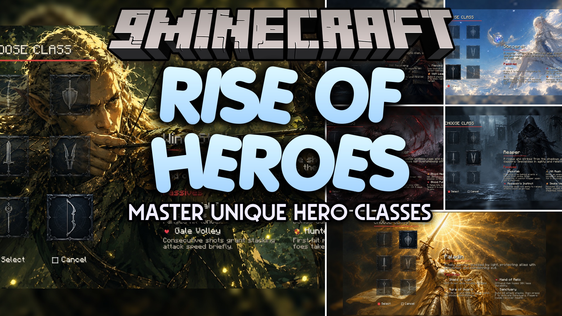 Rise of Heroes Mod