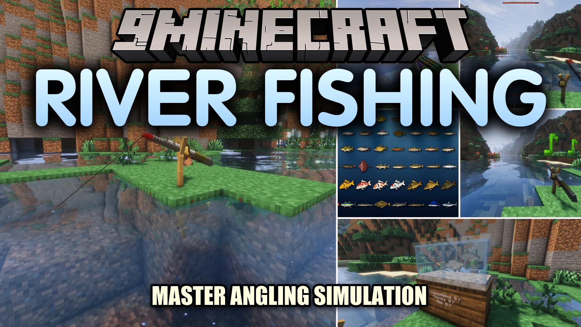 River Fishing Mod