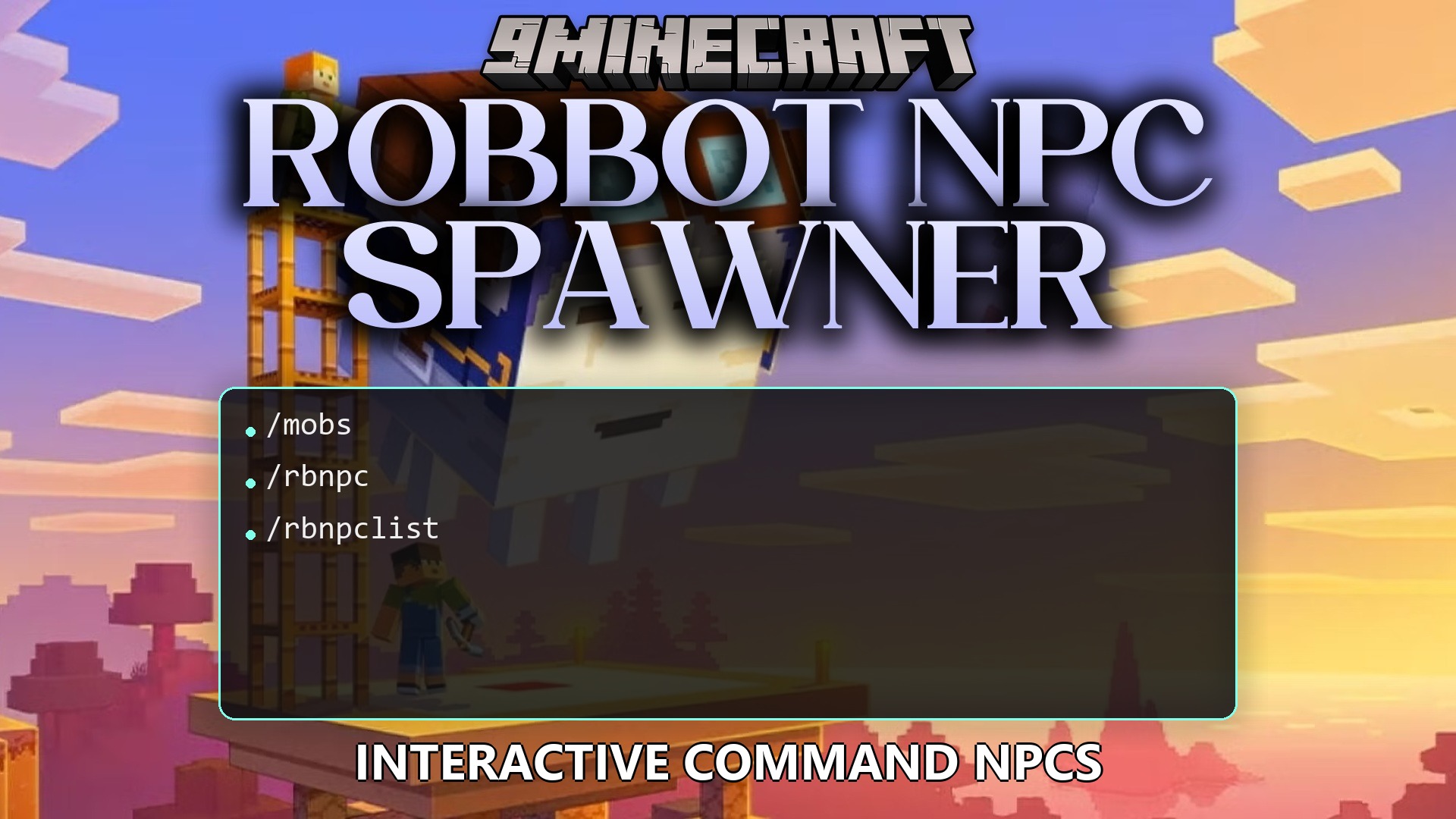 Robbot NPC Spawner Plugin