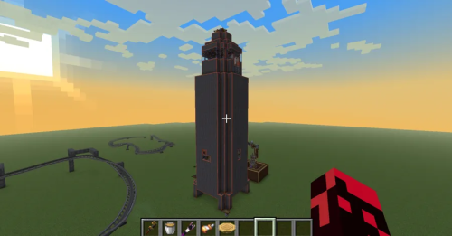 Rocket Ship V1 Schematic Thumbnail