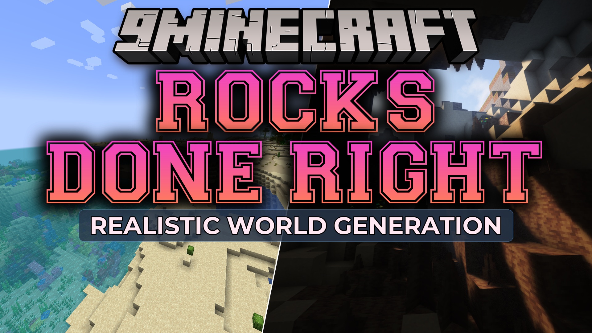 Rocks Done Right Mod
