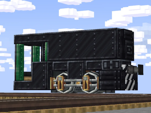 Rolling Ingot Narrow Gauge Locomotive Schematic Thumbnail