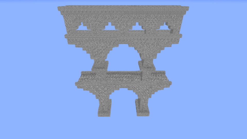 Roman Aqueduct Section Schematic Thumbnail