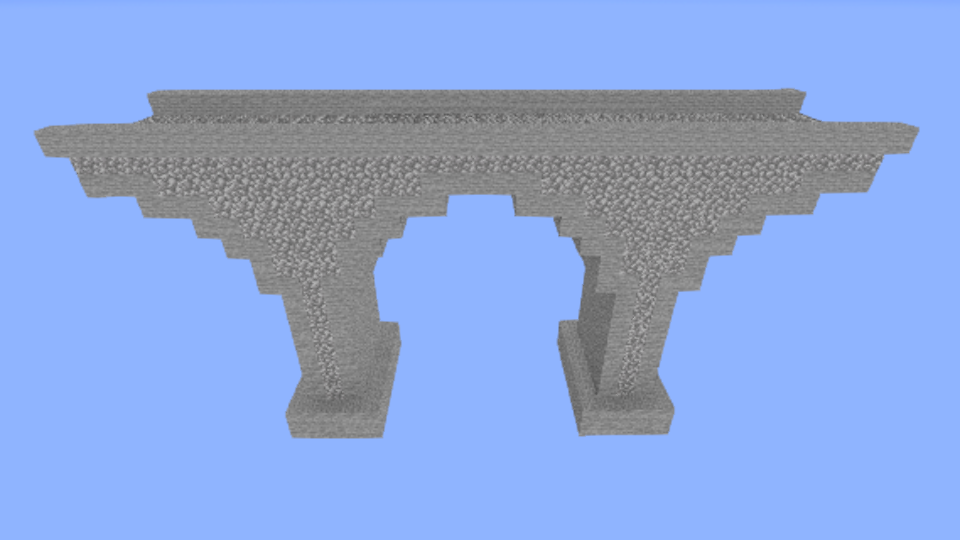 Roman Bridge Section Schematic Thumbnail
