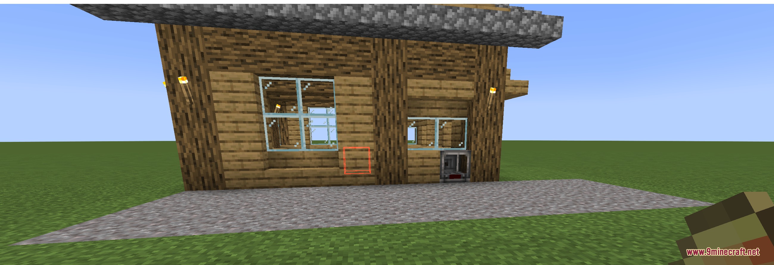 Rotary Supply Line Mod (1.21.1) – Supply Town Workers Directly — screenshot 3