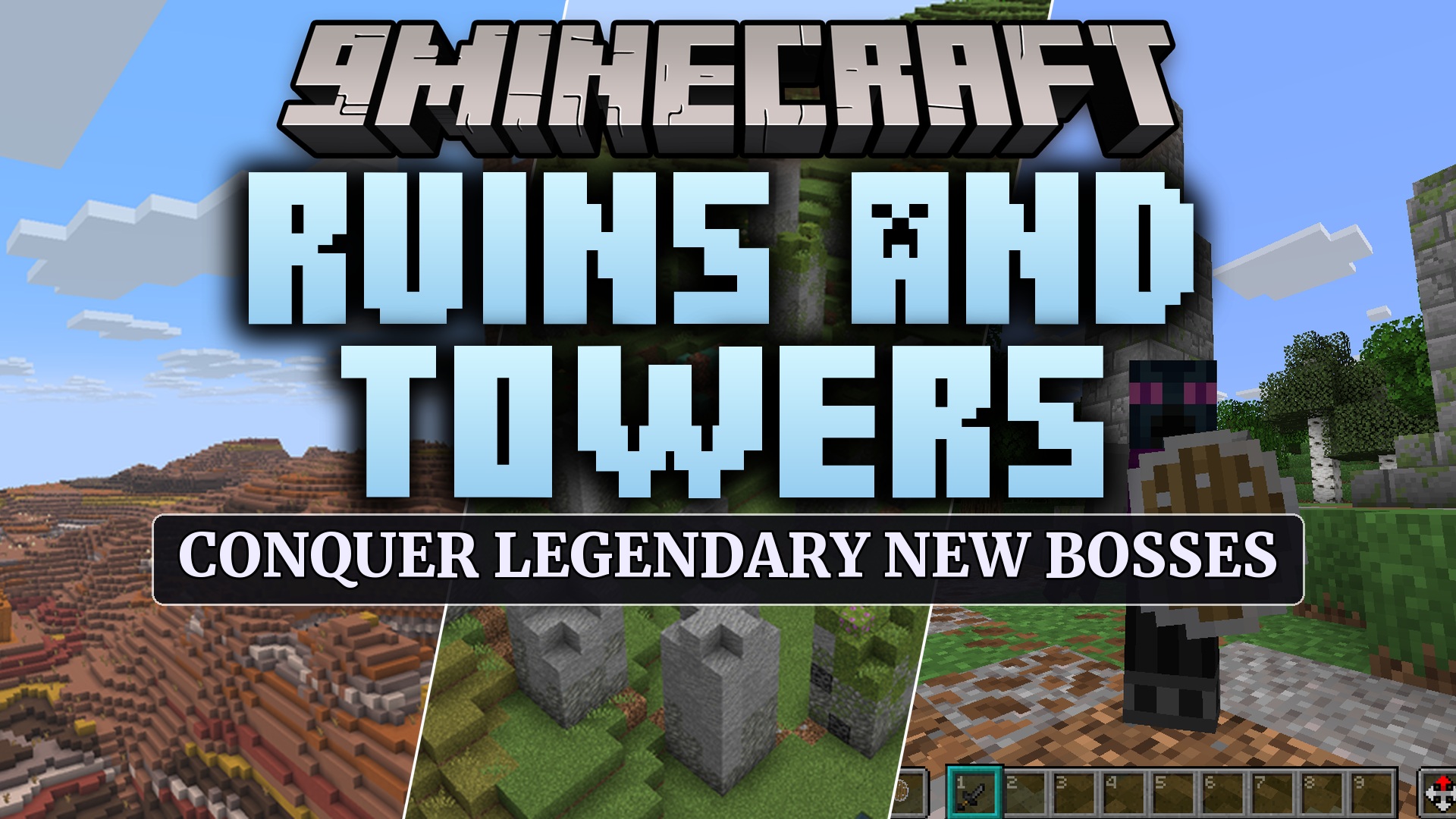 Ruins and Towers Mod