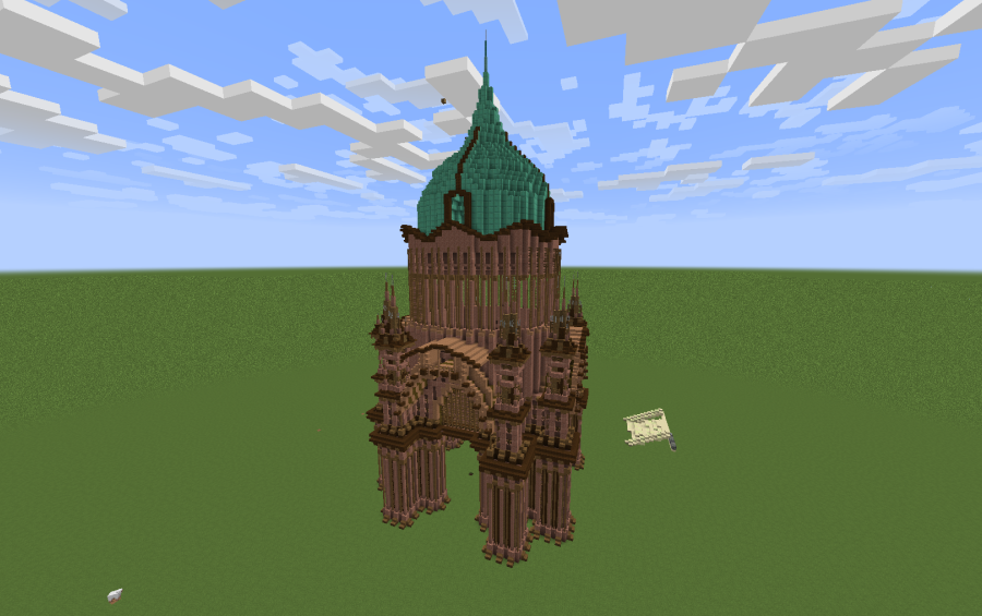 Russian Cathedral Schematic Thumbnail