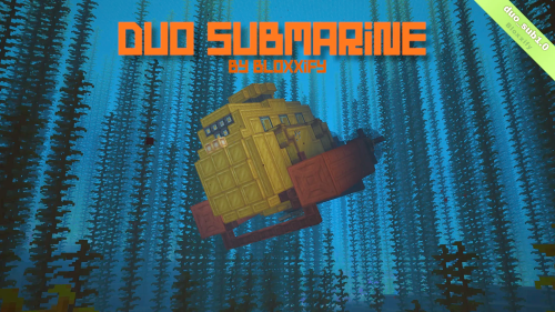 Rust Inspired Duo Submarine Read Description Schematic Thumbnail