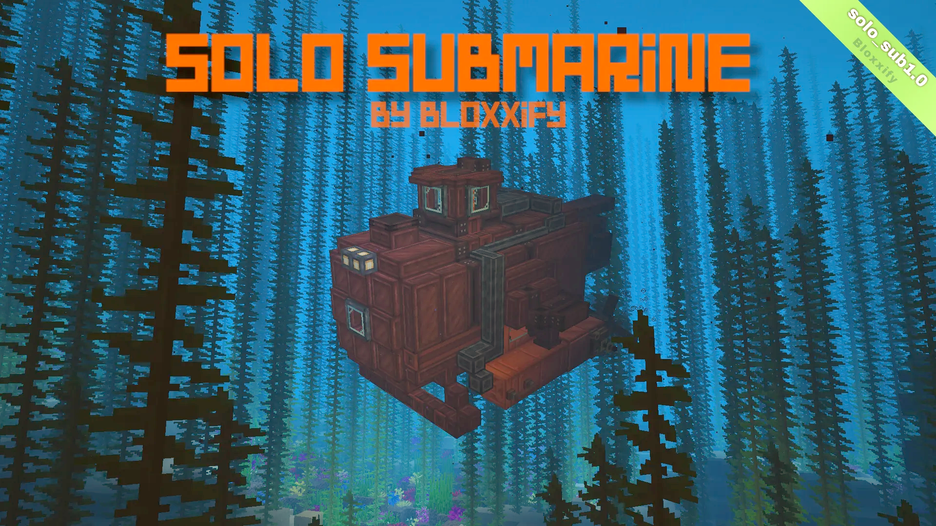 Rust Solo Submarine Read Description Schematic Thumbnail