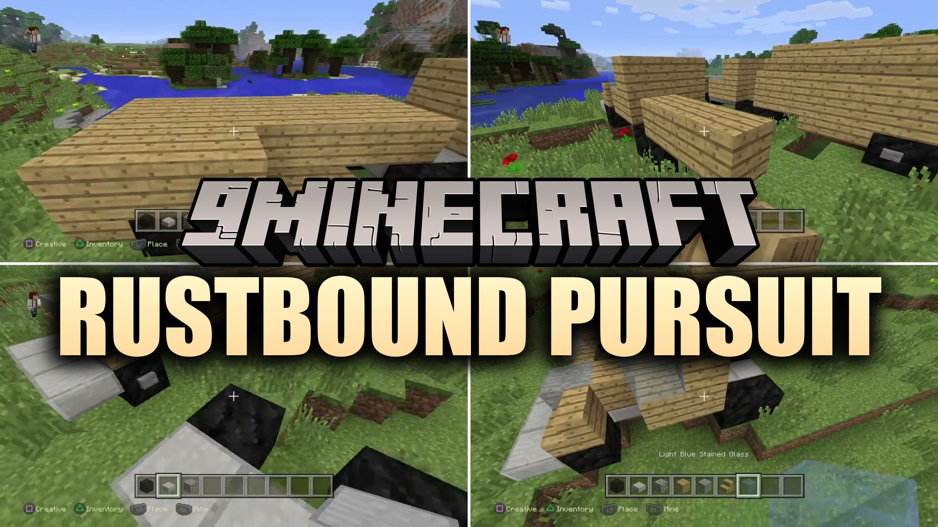 Rustbound Pursuit Map