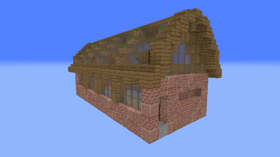 Rustic Greenhouse Schematic Thumbnail