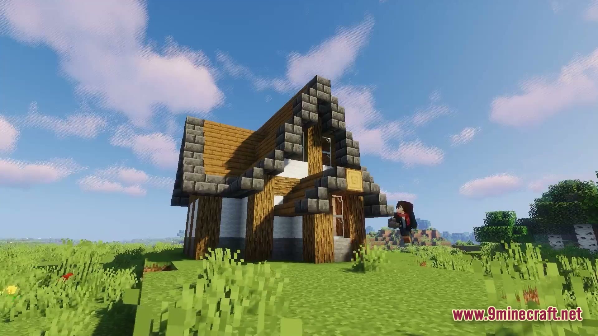 Rustic Survival House Map Screenshot 2