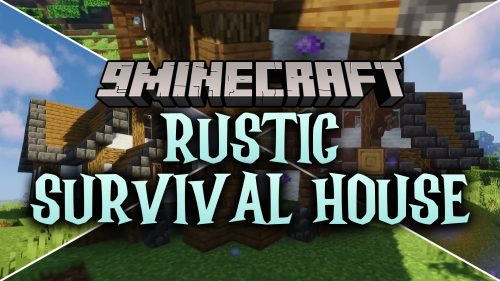 Rustic Survival House Map
