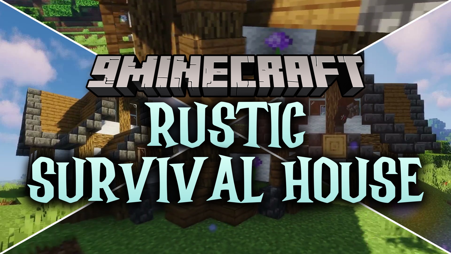 Rustic Survival House Map