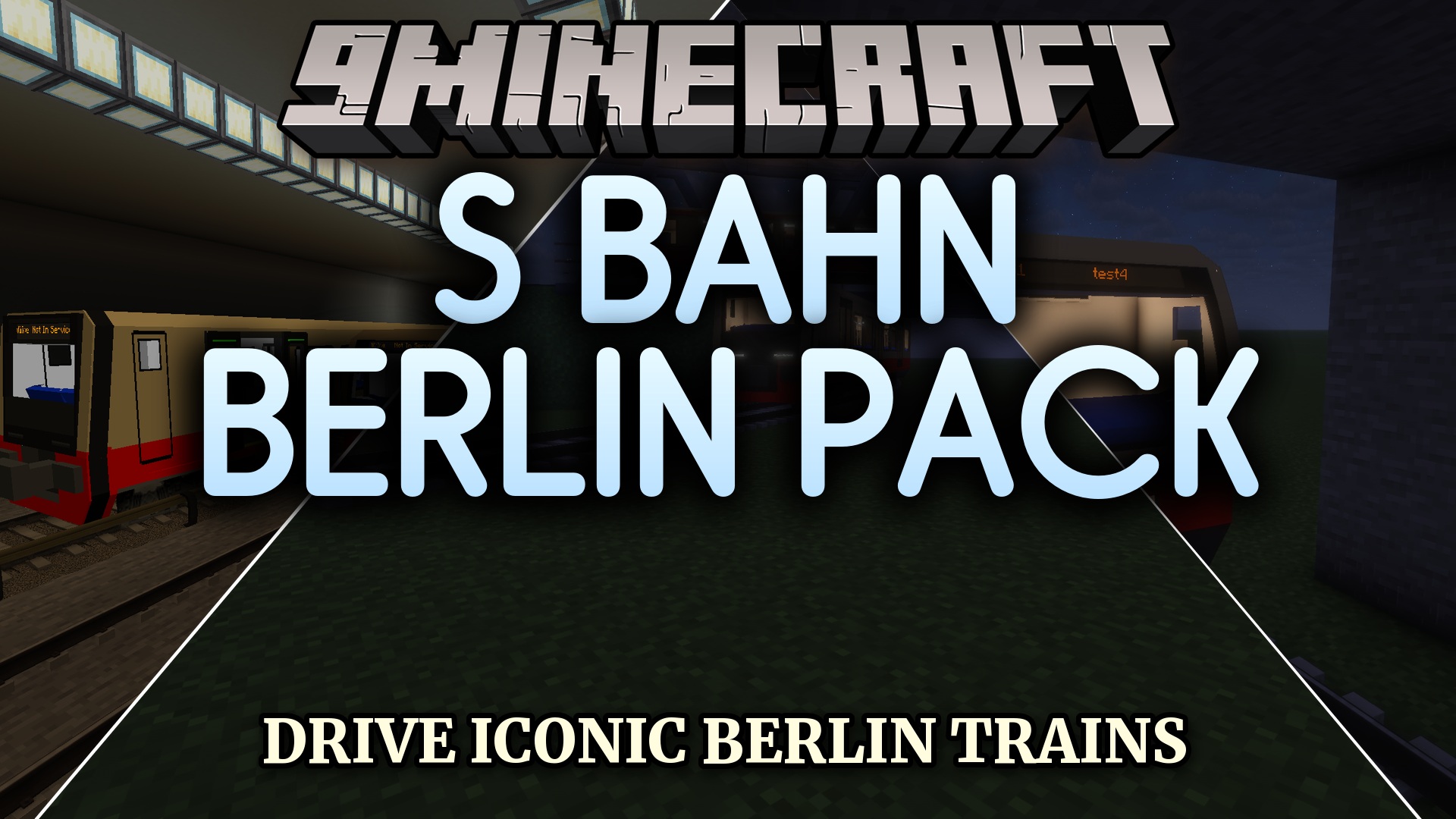S Bahn Berlin Pack Resource Pack