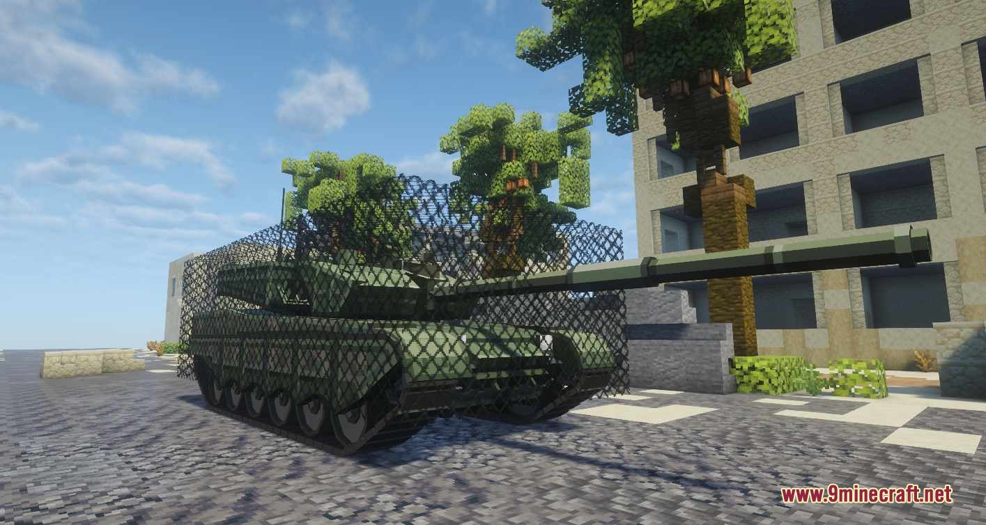 SBW Drone Warfare Mod (1.21.1, 1.20.1) – Pilot Combat Drones to Bomb Enemy Bases — screenshot 6
